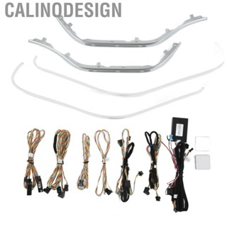 Calinodesign Multicolor Car Interior Lights  64 Color Ambient Light Kit Reserved Interface  for Auto Modification