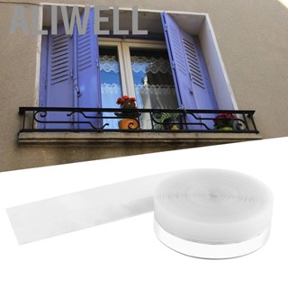 Aliwell Weather Stripping Silicone Seal Strip Self Adhesive Door Window Seal Strip  Seal Sweep Strip Draft  -Collision  Insulation Dust Prevention Sealing Strip（5M X 25/35/45MM）