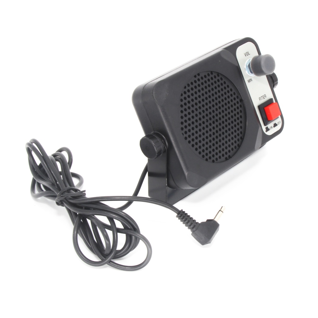 ใหม่ ลําโพงภายนอก ขนาดเล็ก 3.5 มม. ทนทาน TS 650 คุณภาพสูง สําหรับวิทยุ YAESU ICOM KENWOOD CB