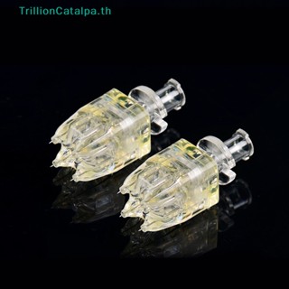 Trillioncatalpa ปืนไฮโดรลิฟก์คริสตัล 5Pin สําหรับหัวฉีด EZ 32G*1.5 มม. TH