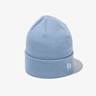 NEW ERA หมวกรุ่น BASIC CUFF BEANIE HEART BLUE