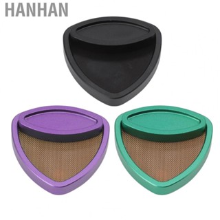 Hanhan Durable Exercise  Toys EDC Push Toy Triangluar  Pressure Pivot Magnetic Toys Stress Relief Fingertip Toy for 15‑35