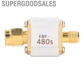 Supergoodsales Filter 480MHz 50Ohm Low Insertion Loss  Band Pass Receiver Filter