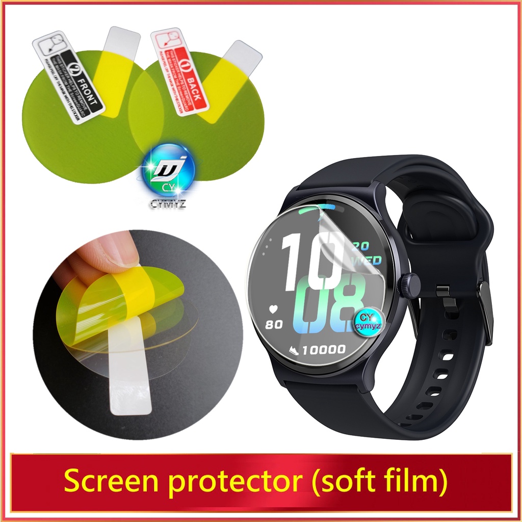 Haylou Solar Lite ฟิล์มป้องกัน HAYLOU Solar Lite ฟิล์มซ่อมแซม HD นิ่ม TPU ฟิล์มไฮโดรเจล HAYLOU Solar