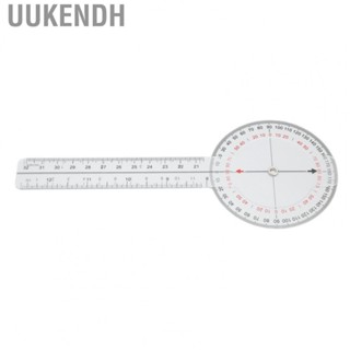 Uukendh Spinal Goniometer Ruler  Clear Scale  Physical  Rehabilitate Goniometer  for Fitness