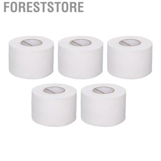 Foreststore Neck Paper Band  Barber Paper Disposable Strong Durable Sanitary  for Beauty Salon