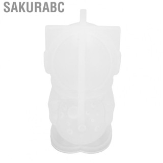 Sakurabc Epoxy Mold Resin Casting Mold Spaceman Reusable for