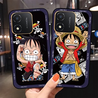 เคสโทรศัพท์มือถือ พิมพ์ลาย One Piece Luffy 3 มิติ สําหรับ Honor X5 4G 2022 70 Lite 5G X6 X6S