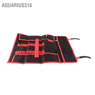 Aquarius316 เต๊นท์ Stake Storage Bag ผ้า Oxford ความจุขนาดใหญ่สวม Proof Hammer สำหรับกลางแจ้ง