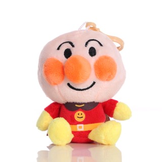 ตุ๊กตานุ่ม รูปการ์ตูนอนิเมะ Anpanman Baikinman Dokin-chan ขนาด 10 ซม. ของเล่นสําหรับเด็ก