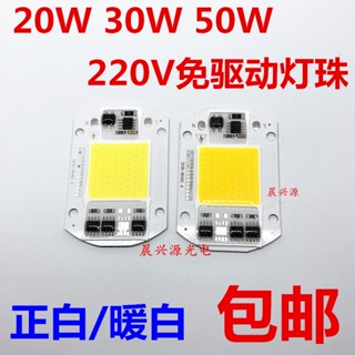 Ac220v ลูกปัดโคมไฟ LED พลังงานสูง 50W 20W30W สําหรับใช้ในครัวเรือน