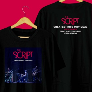 เมย์1  [100% Coon]เสื้อยืด พิมพ์ลาย he SCRIP GREAES HIS OUR 2022 LIVE IN BANDUNG