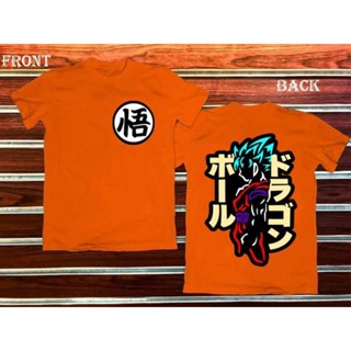 【ใหม่】DRAGON BALL CUSTOMIZE TEES HIGH QUALITY PURE COTTON MAKAPAL TELA