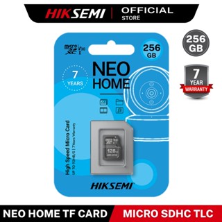 [NEWSEP23 ลด20%] HIKSEMI NEO HOME TF CARD 256 GB FOR SMART DEVICES WARRANTY 7 YEARS