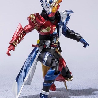 โมเดลตุ๊กตากระต่าย Kamen Rider SHF Chuangyue Dragon Rabbit Build Ki Rabbit ของเล่นสําหรับเด็ก