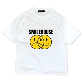 [COD]ลายยิ้มยิ้มSMILEHOUSES-5XL