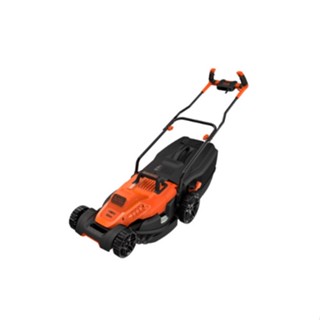 Electrol_Shop-BLACK+DECKER รถตัดหญ้าไฟฟ้า 1600W รุ่น BEMW471BH-B1 สินค้ายอดฮิต ขายดีที่สุด