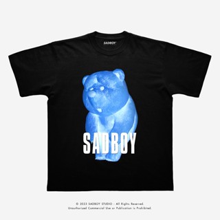 SADBOY® | SAD BEAR | Semi-Oversized Tee | 100% Organic Cotton