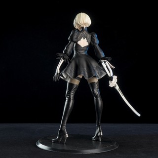 Afl โมเดลฟิกเกอร์ รูปปั้นอนิเมะ NieR Automata 2B ของเล่น ของขวัญ สําหรับเก็บสะสม