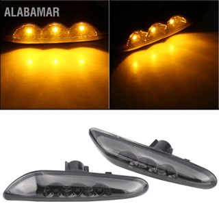 ALABAMAR ไฟเลี้ยวด้านข้างเครื่องหมายไฟ LED สำหรับ BMW E82 E88 E60 E61 E90 E91 E92 E93 ควัน