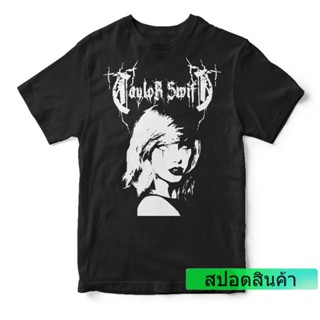 【ใหม่】ราคาต่ำสุด!!เสื้อยืด ลาย Swift TAYLOR (รหัส 088) BAND ROCK | เสื้อยืด พิมพ์ลาย Metal BAND | เสื้อยืด พิมพ์ลายดนตรี