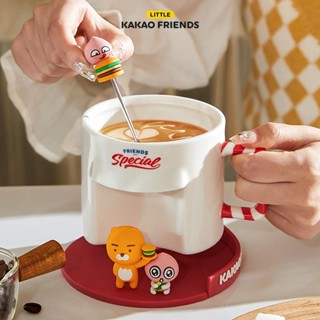 [Kakao Friends] แก้วกาแฟเซรามิค ลายเพื่อน