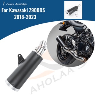 Ljbkoall อะไหล่ท่อไอเสียรถจักรยานยนต์ สเตนเลส สําหรับ Kawasaki Z900RS 2018 2019 2020 2021 2022 2023 Z900 RS