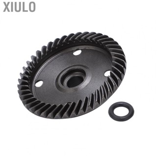 Xiulo Metal 43T Differential Gear  43T Differential Gear High Efficient Black with O Ring for ZD Racing DBX-07