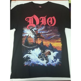 เสื้อยืดแขนสั้น พิมพ์ลายวง Dio 01