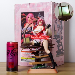 โมเดลฟิกเกอร์ Pvc รูป Naruto Shippuden Haruno Sakura เหมาะกับของขวัญ ของเล่นสําหรับเด็ก