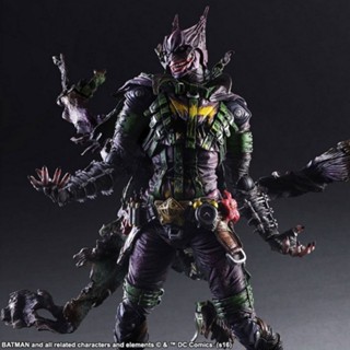 P PA ชุดขโมยการ์ตูน DC Villain League รุ่นที่ 3 Joker Batman ขยับได้