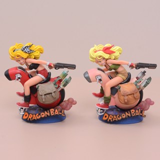 ตุ๊กตาฟิกเกอร์ Dragon Ball Martial Arts Conference Beauty Lanqi Lanqi Lanqi สีชมพู สีแดง ของเล่นสําหรับเด็ก
