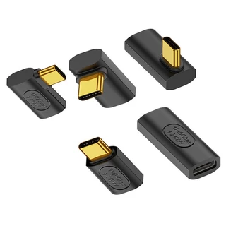 Bett ขั้วต่ออะแดปเตอร์ Extender ความเร็วสูง USB C ชายหญิง 240w การชาร์จความเร็วสูงและส่งข้อมูล 40Gbps