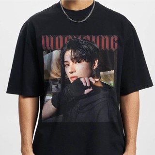 Wooyoung เสื้อยืด Ts | Ateez | Wooyoung | The World Ep.1 Movement | Kpop Vintage Shirt