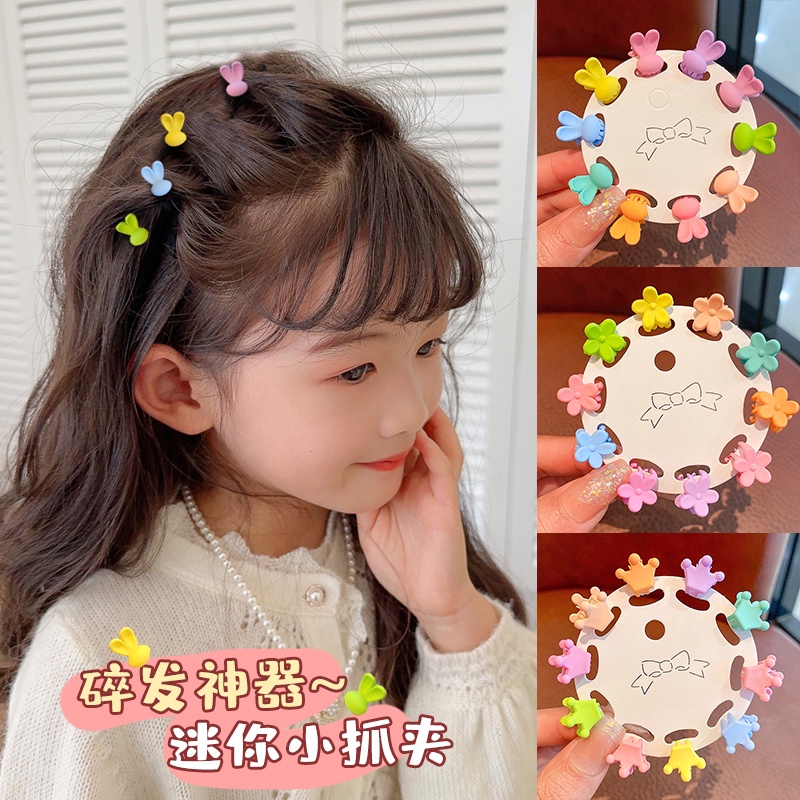 กิ๊บติดผมหน้าม้า ขนาดเล็ก ลายการ์ตูนไอศกรีม ไอศกรีม สีเจลลี่ ขนาดเล็ก เหมาะกับฤดูร้อน สําหรับผู้หญิง