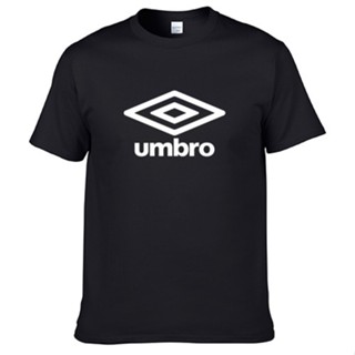 เสื้อยืดแขนสั้น ผ้าฝ้าย 100% พิมพ์ลาย Umbro สไตล์สปอร์ต สําหรับผู้ชาย#39; S เสื้อยืดลําลอง แขนครึ่ง โอเวอร์ไซซ์ เหมาะกับฤดูร้อน สําหรับผู้ชาย &amp;#39; S เสื้อเชิ้ต ขนาดใหญ่