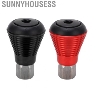 Sunnyhousess Folding Bike Seatpost Block Positive Pole Plastic Head Seatpost Mushroom Stop for