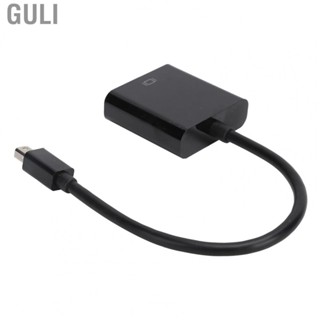 Guli Mini DP Male To VGA Female Adapter Converter Cable For PC