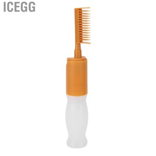 Icegg Bottle Root Comb Applicator Bottle ABS For Home