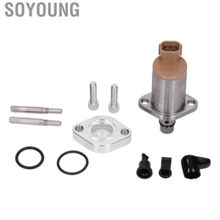 Soyoung 294200‑0650  Oil Resistant Wear Resistant Durable Alloy Pump Pressure Suction Control Valve  for Car Replacement for YENIBOSNA DENSO SCV 24V 8.5 OHMS