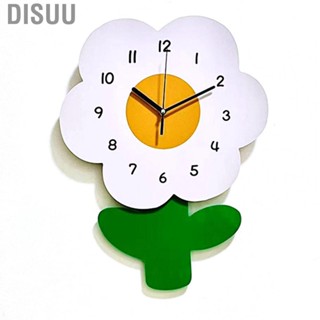 Disuu Cute Wall Clocks  Acrylic Wall Clocks Silent Simple Widely Used  for Living Rooms for Kids