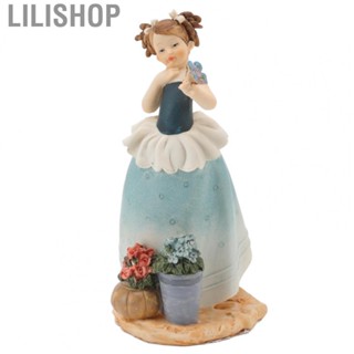 Lilishop Victorian Girl Resin Ornament  Resin Victorian Resin Ornament  for Decoration