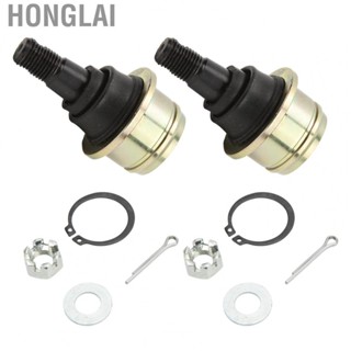 Honglai Metal Ball Joints Upper Or Lower Ball Joints Plugs 2 Sets Replacement for BIG BEAR 400 4WD YFM400F 2000-2006 for Car