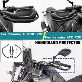 Ljbkoall ปลอกแฮนด์บาร์ อลูมิเนียม กันตก อุปกรณ์เสริม สําหรับ Yamaha TENERE 700 XTZ700 XTZ 700 2019-2023