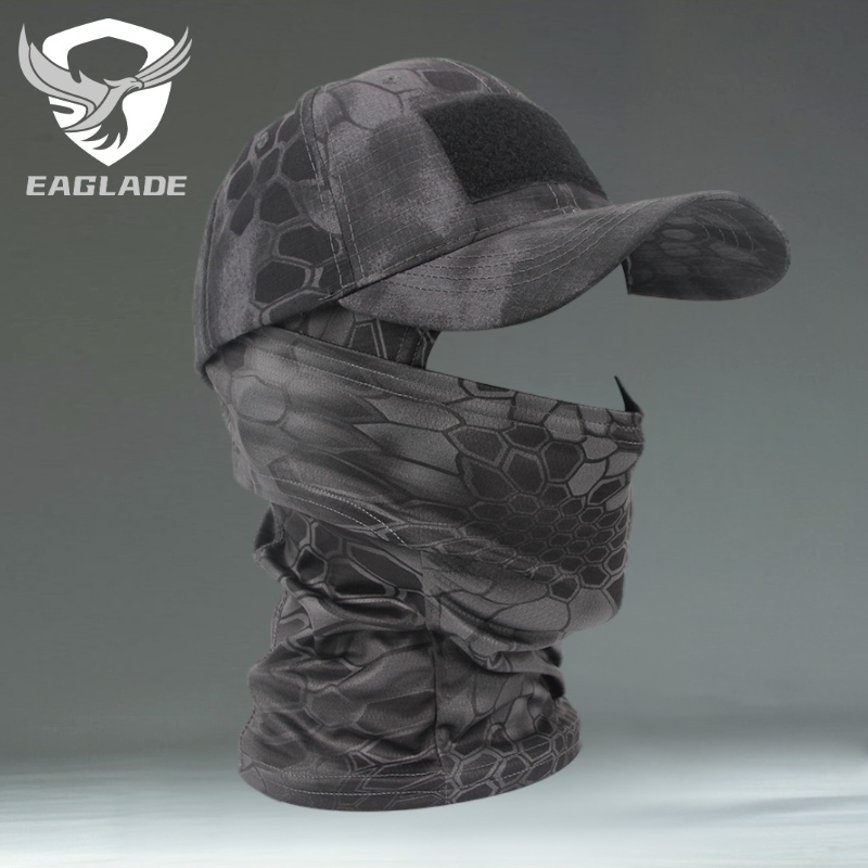 Eaglade หมวกยุทธวิธี หมวกหน้ากากในหลาม