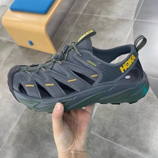 Hoka ONE ONE ใหม่ รองเท้าแตะชายหาด พื้นหนา ระบายอากาศ น้ําหนักเบา เหมาะกับการเดินป่า กลางแจ้ง สําหรับผู้หญิง และผู้ชาย