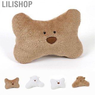 Lilishop Car Pillow Cute Bear Style  Material Soft Comfortable Relieving Stress Car Interior Supplies for Drivers