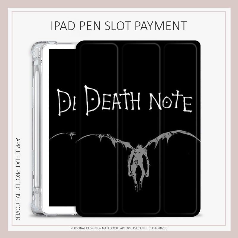 เคส ลาย Death Note สําหรับ iPad air4 5 mini4 5 6 เคสไอแพด gen10 2022 pro11 gen7 8 9 2017 18 gen5 6 air7  gen11 mini7