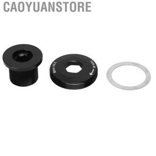 Caoyuanstore Crank Arm Bolt Set  Crank Arm Bolt Stable Hex Head Wear Proof  for NX for XX1