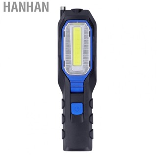 Hanhan COB Work Light  Magnetic Work Flashlight Handheld Efficient Non Glare with Hook for Narrow Space